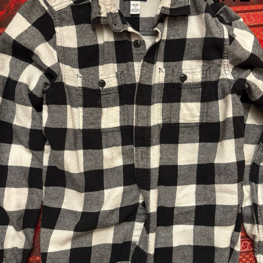 Children’s Place Plaid Shirt